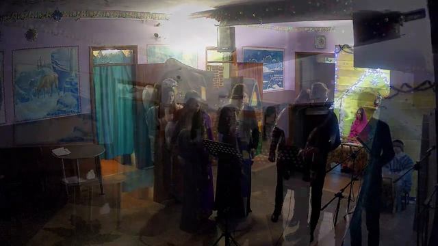 ц. Голгофа - Рождественская детская сценка 2023 смотреть онлайн