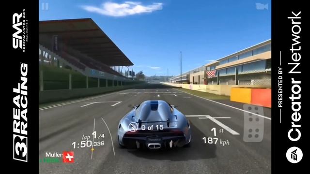 Real Racing 3 Reign Supreme - Koenigsegg Regera - Complete Event Walkthrough - Re-upload смотреть онлайн