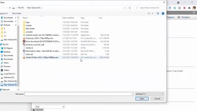 Import table from sql file in phpmyadmin in Live cPanel database смотреть онлайн