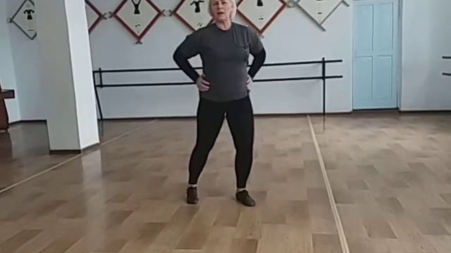 Занятие 20. "Фламенко" (продолжение). 28. 04. 2020 смотреть онлайн