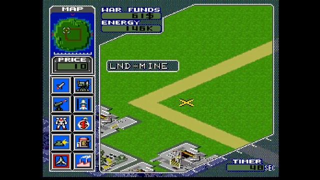 'Metal Marines' Game Capture from Evercade (Namco Museum Collection 1 Cartridge) смотреть онлайн