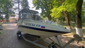 Катер Slider 160 BR 2010 год с мотором Yamaha 60 л.с 4 тактный 2011 год