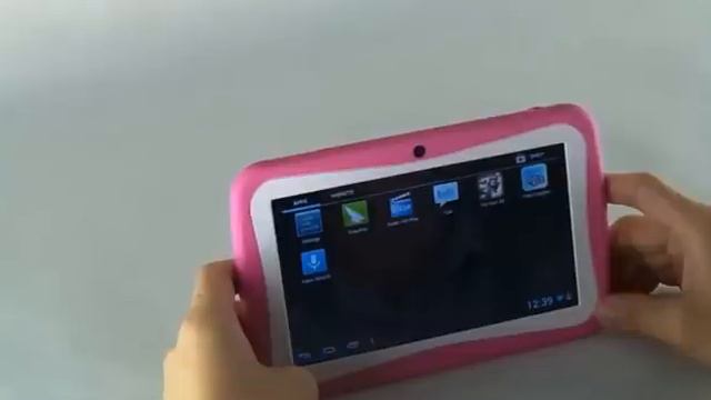 7 Inch Kids Safety Tablet, Wifi Dual Core android 4.4.2 with G Sensor (FREE Screen Protector) смотреть онлайн