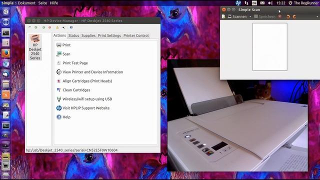 Ubuntu 15.04 : HP Drucker und Scanner смотреть онлайн