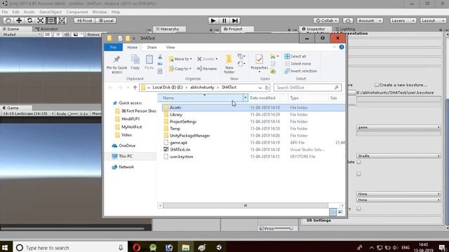 How to get Signing Certificate Fingerprint (SHA1) in Unity? смотреть онлайн
