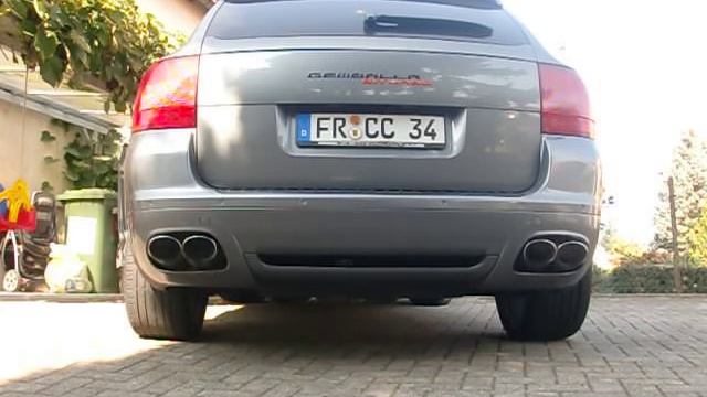 Gemballa GT 550 Biturbo Exhaust System & Start Up Sound смотреть онлайн