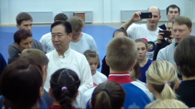 Ди Гоюн семинар в Москве багуа синъи 2017