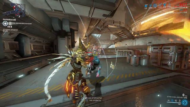 Warframe... Миссии Стального Пути. смотреть онлайн