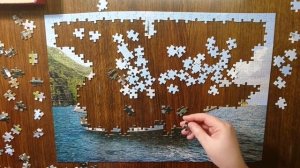 Парусник, как собрать пазлы 500 штук, за какое время соберем