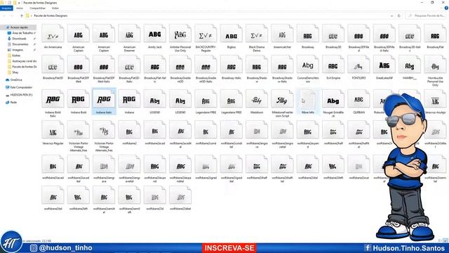 #CORELDRAW PACOTE DE FONTES QUE TODO DESIGNER DEVE TER смотреть онлайн