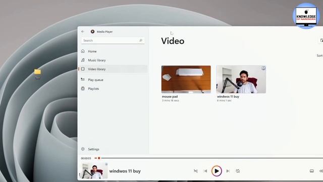 New Media Player Windows 11. смотреть онлайн