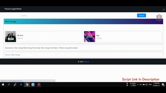 iMuzik - Latest Autoindex 2021 Script For PHP7, PHP8 | Tech Gyan смотреть онлайн