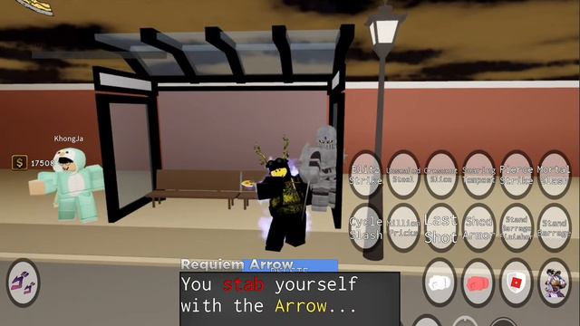 [YBA] Final SCR “Ghostface” Attempt… смотреть онлайн