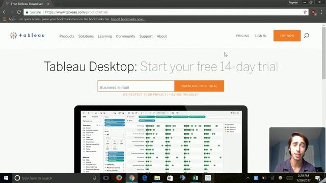 SQL & Data Analytics for Beginners | Introduction to Tableau смотреть онлайн