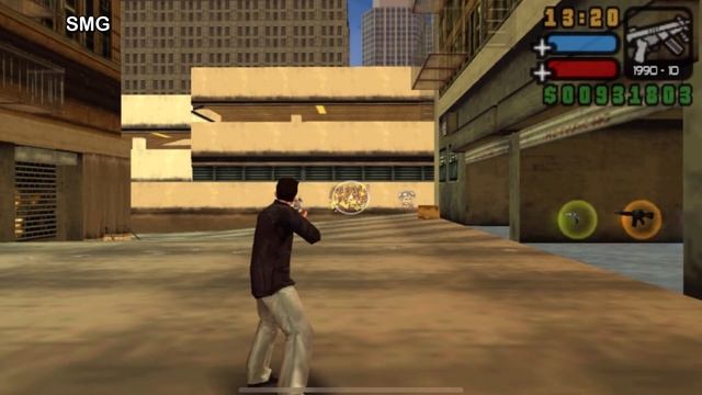 GTA Liberty City Stories - All Weapons Showcase смотреть онлайн