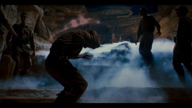 Indiana Jones [ 4K - HDR ] and The Raiders of the Lost Ark - Opening of the Ark (1981) смотреть онлайн