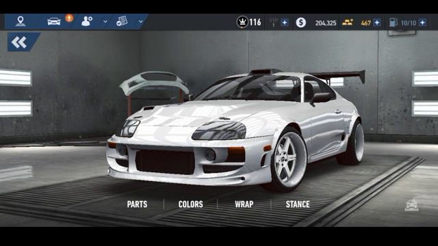 Customize Toyota Supra | Need For Speed : No Limits смотреть онлайн