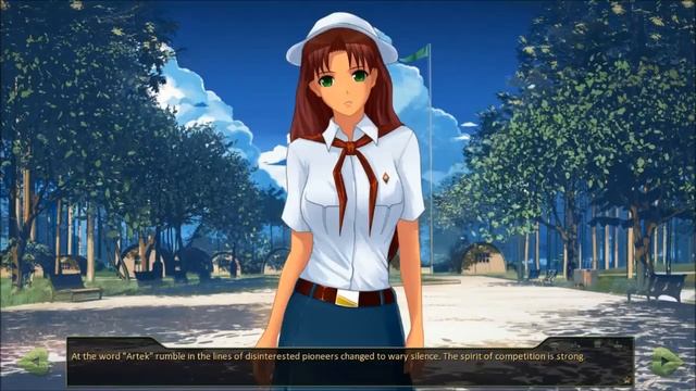 Саманта/Samantha (Everlasting Summer Mod) Part 1 - American Exchange... Pioneer? смотреть онлайн