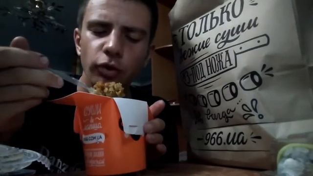 Обзор на "Суши и Лапша" 966. Доставка. Харьков смотреть онлайн