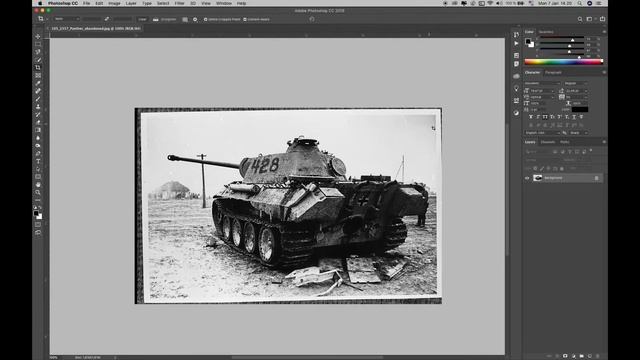 Новые косяки нового Photoshop CC 2019 Как отключить пропорциональное масштабирование