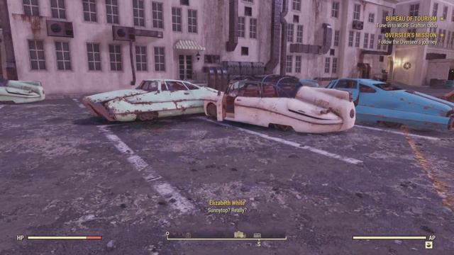 Fallout 76 - Nuclear Difficulty (No Legendary) - 058 смотреть онлайн