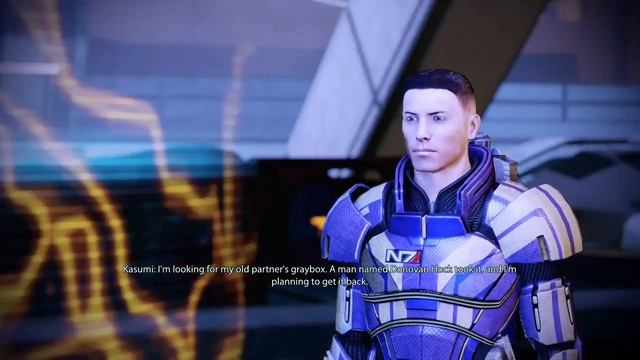 Mass Effect 2 LE: Recruiting Kasumi Goto(Paragon Male) смотреть онлайн
