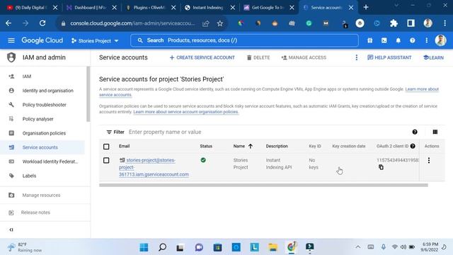 अब आपका Web Stories Instant Index होगा सिर्फ 1 Minute में | Use Google API Indexing for Web Stories смотреть онлайн