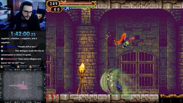 Castlevania: Order of Ecclesia Open World Randomizer - Full Playthrough смотреть онлайн