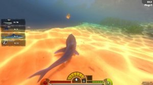 Feed and Grow Fish (Попытка съесть белую акулу)