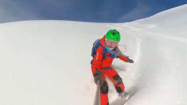 Комбинезон Ever Rest, хели-ски Камчатка. Heliski Kamchatka смотреть онлайн