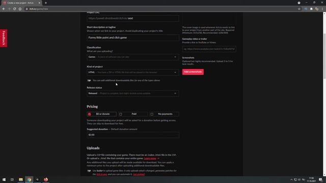 Test Locally and Upload WebGL Game with URP - Point & Click Unity Tutorial смотреть онлайн