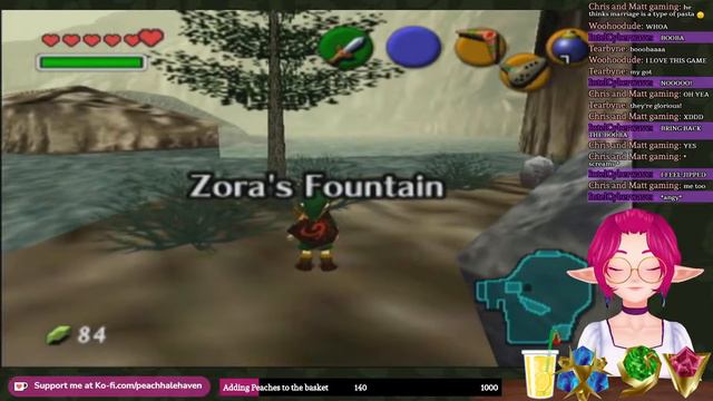 🍑 Vtuber - Legend of Zelda Ocarina of Time - Inside Jabu Jabu's Belly - 🍑 смотреть онлайн