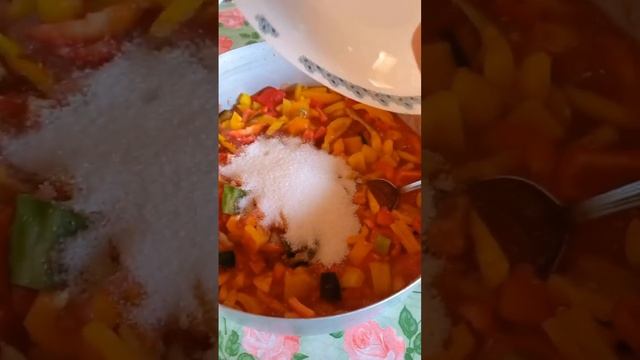 Салат «Лечо»