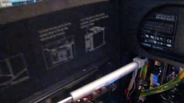 Liquid cooled Thermaltake SwordM Custom build Gaming rig.