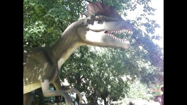 Динопарк в парке имени Бабушкина--2 часть смотреть онлайн