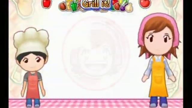 Club Sandwich - Cooking Mama World Kitchen - Nintendo WII смотреть онлайн