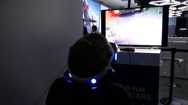 EVE: Valkyrie - Watch Us Play! PlayStation VR Gameplay