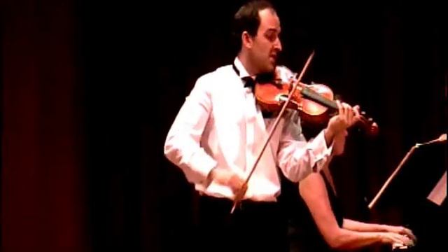 Prokofiev Violin Sonata No 2 Mv 1 смотреть онлайн