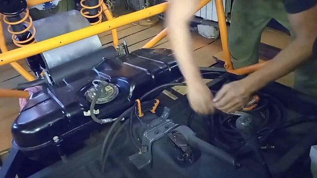 Самодельный трицикл из автомобиля ниссан примьера. Часть - 23. Полный цикл сборки. смотреть онлайн