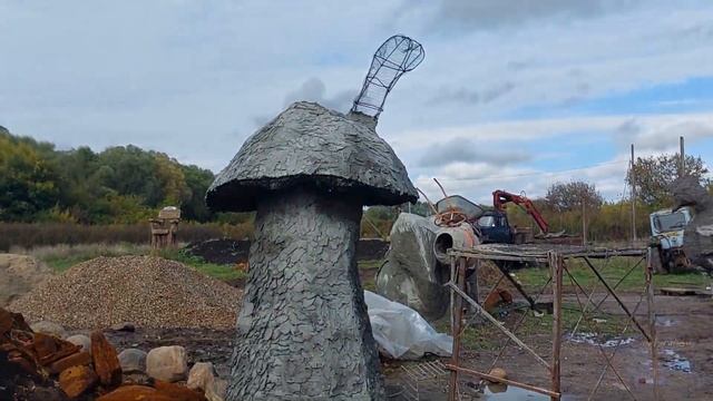 Парк скульптуры из цемента. страна Вихляндия. смотреть онлайн