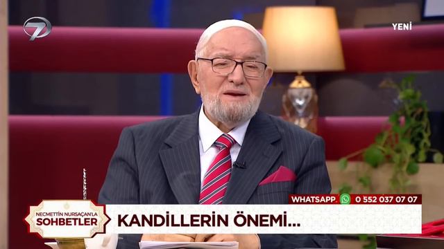 Necmettin Nursaçan'la Sohbetler - 24 Şubat 2024 смотреть онлайн