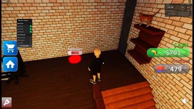 Roblox Become a hacker to prove dad wrong tycoon Script - Auto Farm смотреть онлайн