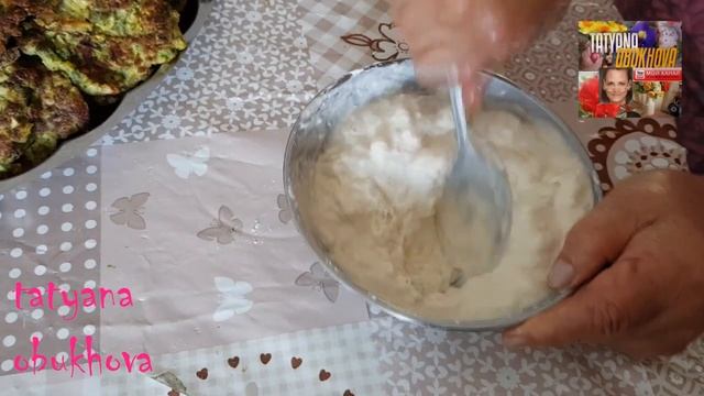 Турецкая свекровь готовит ХЛЕБ,ОЛАДЬИ из кабачков, салат. Дрожжи по старинному рецепту. смотреть онлайн