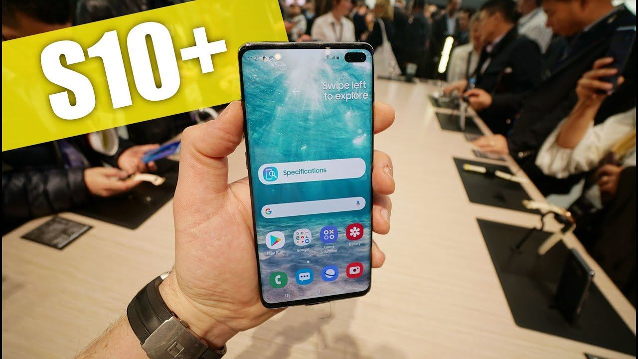 Samsung Galaxy S10+ Обзор