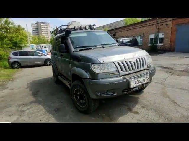 Я купил ушатанный УАЗ Патриот смотреть онлайн