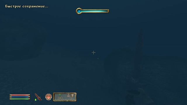 TES IV Oblivion. Аргонианин - ассасин №5. Квест "На рыбалку". смотреть онлайн