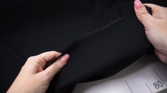 Костюмно-плательная ткань диагональ черная 7191 смотреть онлайн