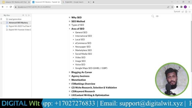 21. What is the Area of Social Media SEO (সোশ্যাল মিডিয়া এসইও) | SEO Bangla Tutorial | Digitalwit смотреть онлайн