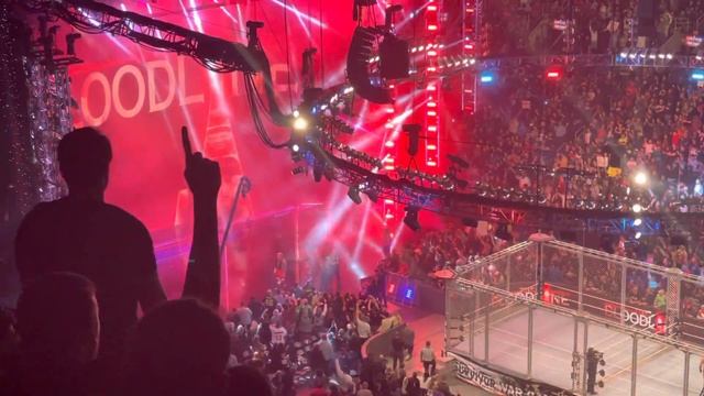 WWE Survivor Series WarGames | The Bloodline Entrance смотреть онлайн