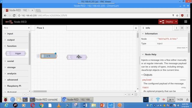 WATSON IoT CLOUD USING RASPBERRY PI NODERED TAMIL #6 смотреть онлайн